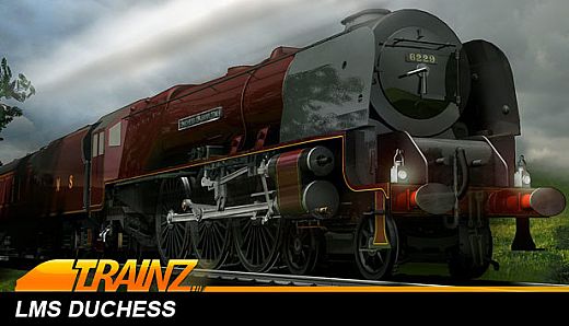 Trainz 2022 DLC - LMS Duchess