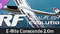 RealFlight Evolution - E-flite Conscendo 2.0m