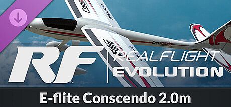 RealFlight Evolution - E-flite Conscendo 2.0m DLC