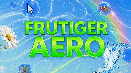 frutiger aero Game