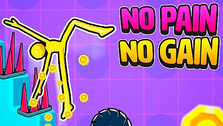 No Pain No Gain - Ragdoll Sandbox Game