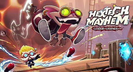 Hextech Mayhem: A League of Legends Story Game