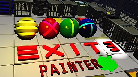 EXIT 3 - Painter Game