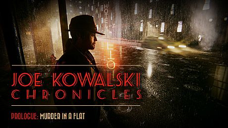 Joe Kowalski Chronicles: Murder in a flat Game