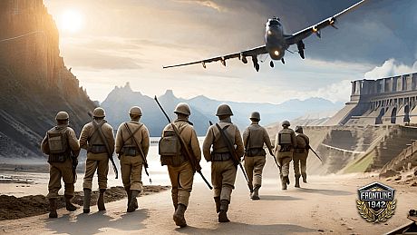 WW2 Frontline 1942 Game
