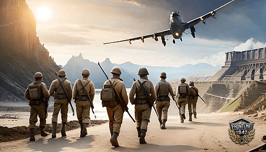 WW2 Frontline 1942