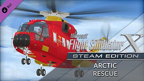 FSX: Steam Edition - Arctic Rescue Add-On DLC