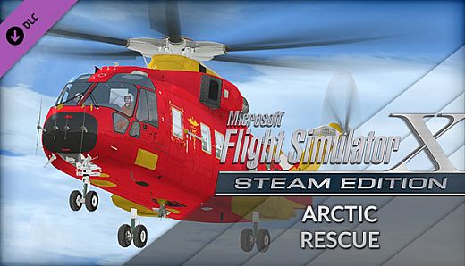 FSX: Steam Edition - Arctic Rescue Add-On