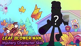 Leaf Blower Man - Mystery Character Skin