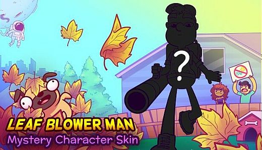 Leaf Blower Man - Mystery Character Skin