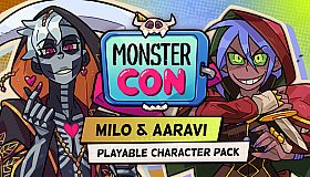 Monster Con - Aaravi & Milo (Playable Character Pack)