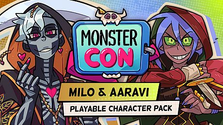 Monster Con - Aaravi & Milo (Playable Character Pack) DLC