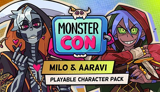 Monster Con - Aaravi & Milo (Playable Character Pack)