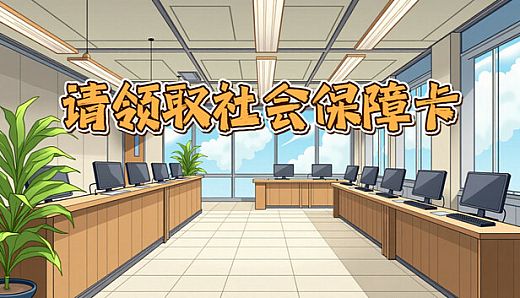 请领取社会保障卡