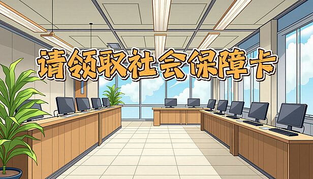 Buy 请领取社会保障卡