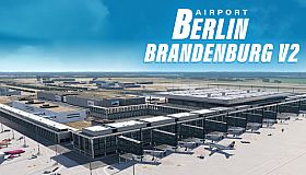 X-Plane 11 - Add-on: Aerosoft - Airport Berlin Brandenburg V2