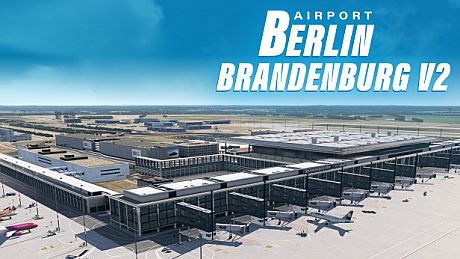 X-Plane 11 - Add-on: Aerosoft - Airport Berlin Brandenburg V2 DLC