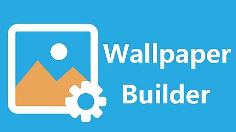 Wallpaper Builder Game