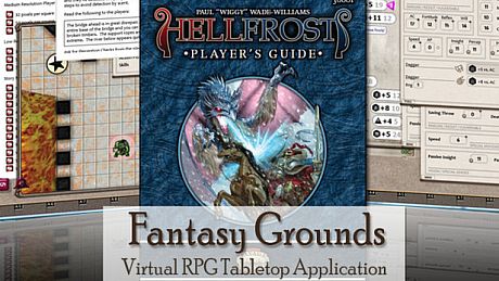 Fantasy Grounds - Savage Worlds: Hellfrost Player's Guide DLC