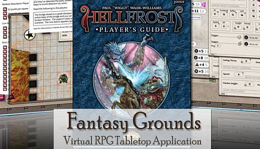 Fantasy Grounds - Savage Worlds: Hellfrost Player's Guide