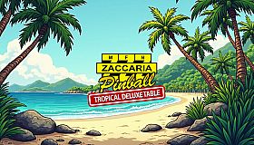 Zaccaria Pinball - Tropical Deluxe Pinball Table