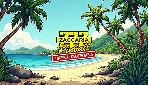 Zaccaria Pinball - Tropical Deluxe Pinball Table