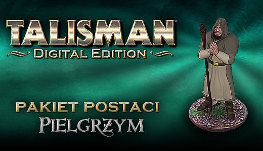 Talisman Character - Pilgrim