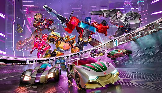 TRANSFORMERS: Galactic Trials