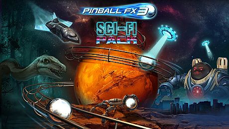 Pinball FX3 - Sci-Fi Pack DLC