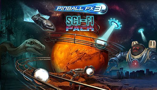 Pinball FX3 - Sci-Fi Pack