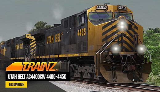 Trainz 2022 DLC - Utah Belt AC4400CW 4400-4450