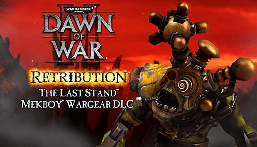 Warhammer 40,000: Dawn of War II - Retribution - Mekboy Wargear DLC