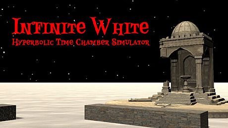 Infinite White: Hyperbolic Time Chamber Simulator Game