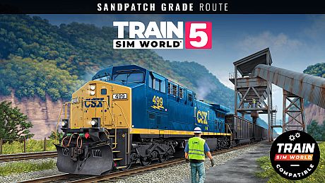 Train Sim World 5: Sand Patch Grade DLC