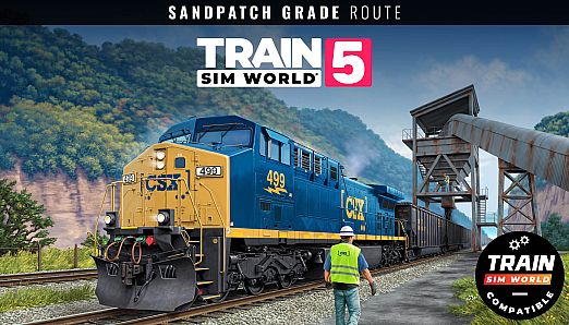 Train Sim World 5: Sand Patch Grade