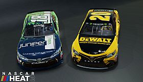 NASCAR Heat 2 - Free December Toyota Pack