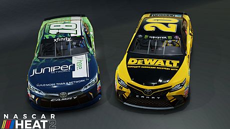NASCAR Heat 2 - Free December Toyota Pack DLC