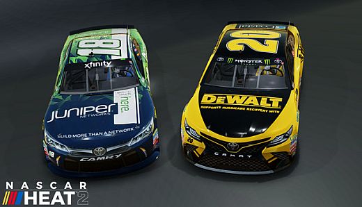 NASCAR Heat 2 - Free December Toyota Pack