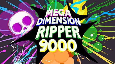 Mega Dimension Ripper 9000 Game