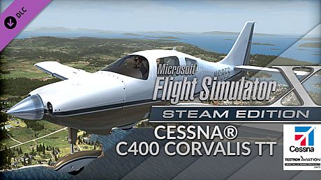 FSX Steam Edition: Cessna C400 Corvalis TT Add-On DLC