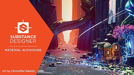 Substance Designer 2018 Game