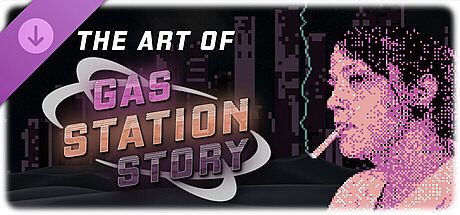 Gas Station Story - The Art of DLC