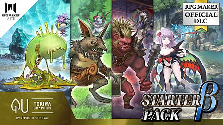 TOKIWA GRAPHICS U Starter Pack β