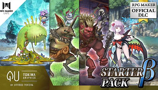 TOKIWA GRAPHICS U Starter Pack β