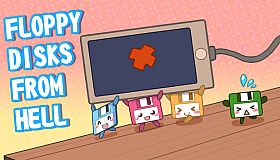 Floppy Disks from Hell