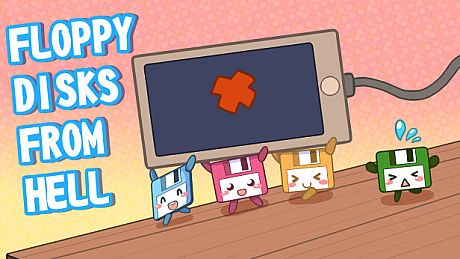 Floppy Disks from Hell Game