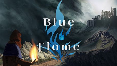 Blue Flame Game
