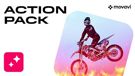 Movavi Video Suite 2023 - Action Pack DLC