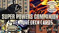 Fantasy Grounds - Supers Powers SWADE Adventure Deck Cards