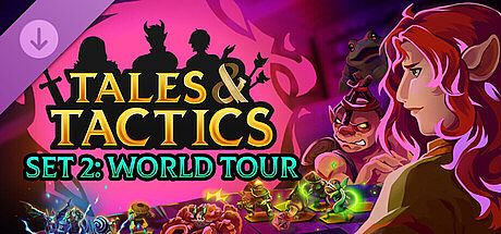 Tales & Tactics - Set 2: World Tour